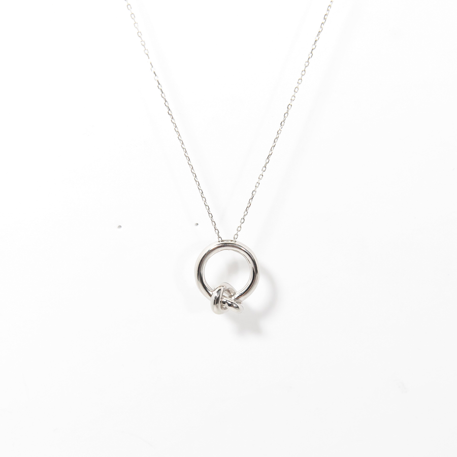 Amore Necklace in Silver