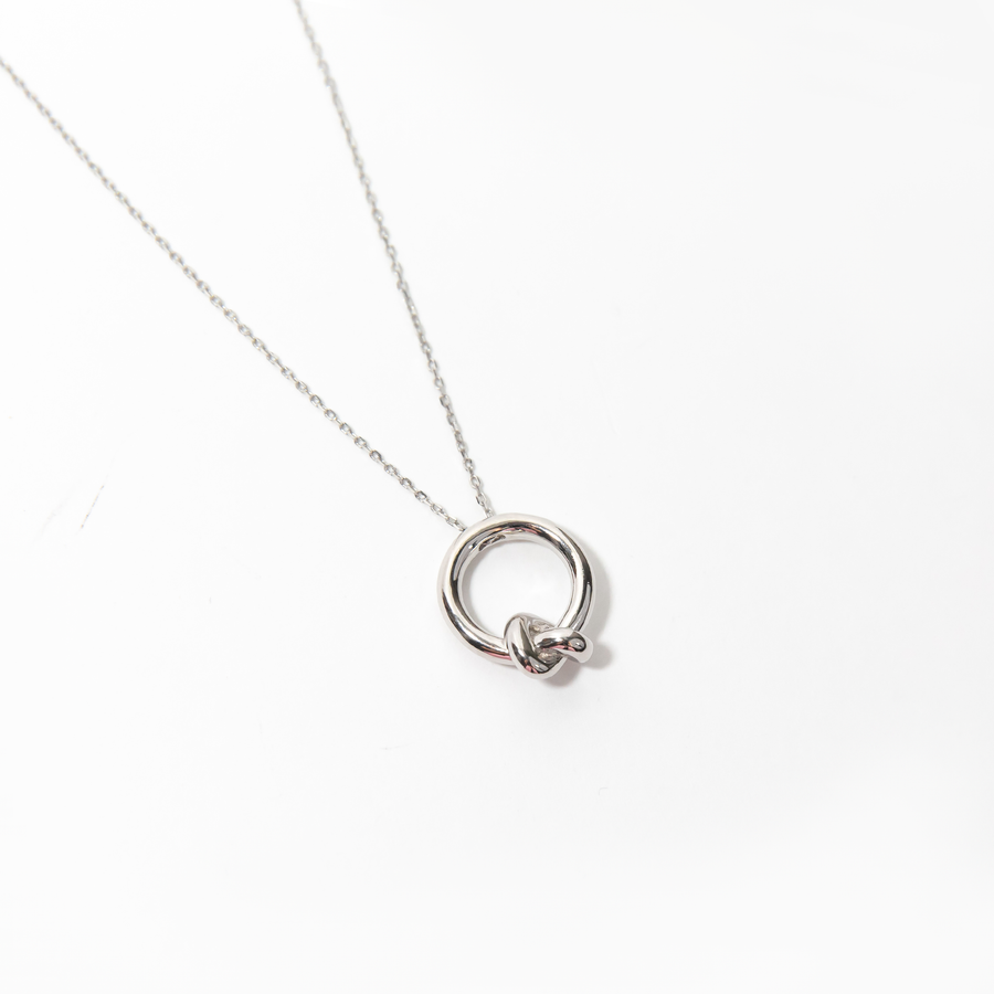Amore Necklace in Silver