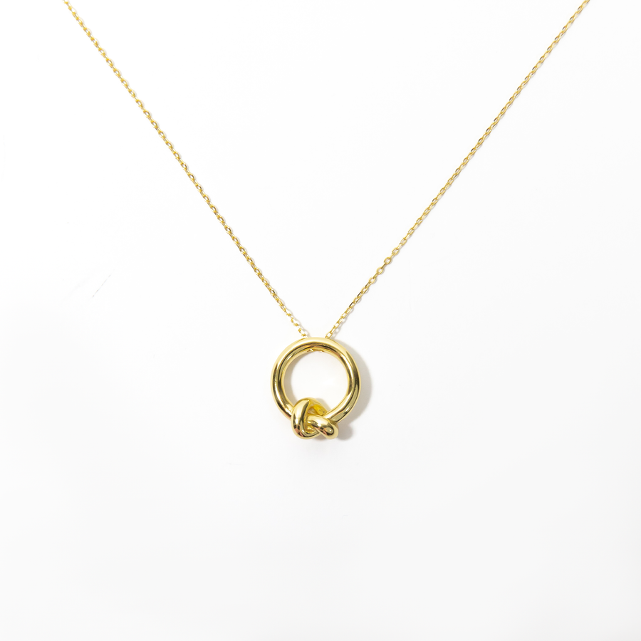 Amore Necklace in Gold