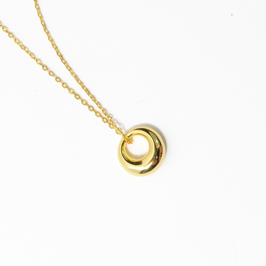 Aurora Necklace in Gold