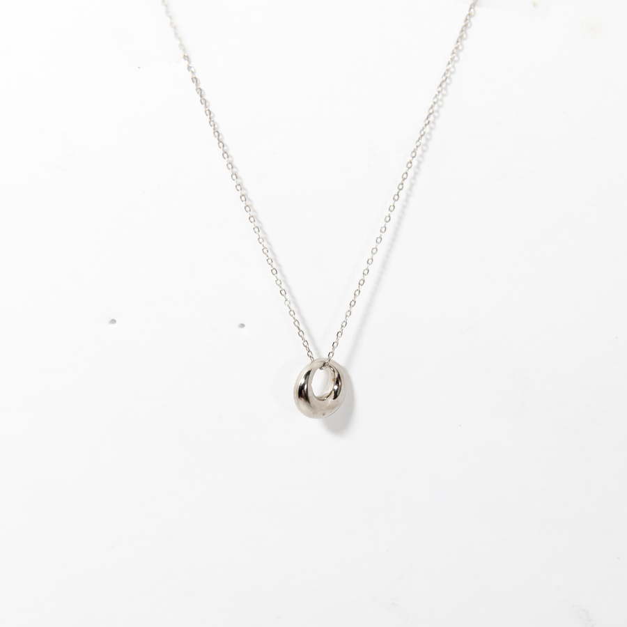 Aurora Necklace in Silver