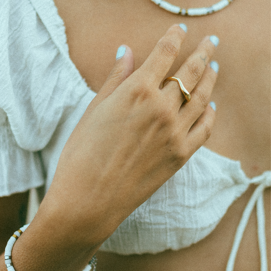Aurora Ring in Gold