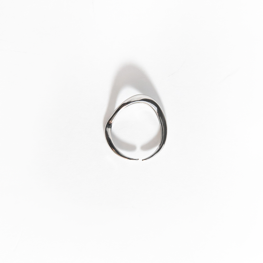 Aurora Ring in Silver
