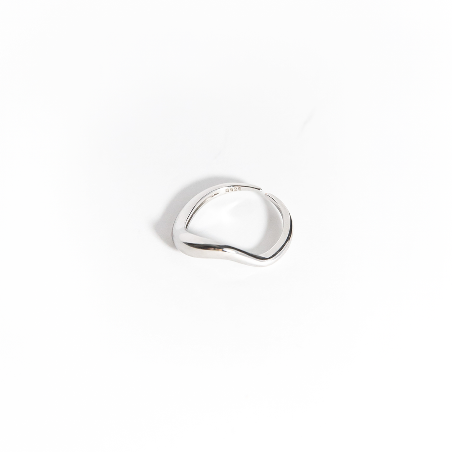 Aurora Ring in Silver