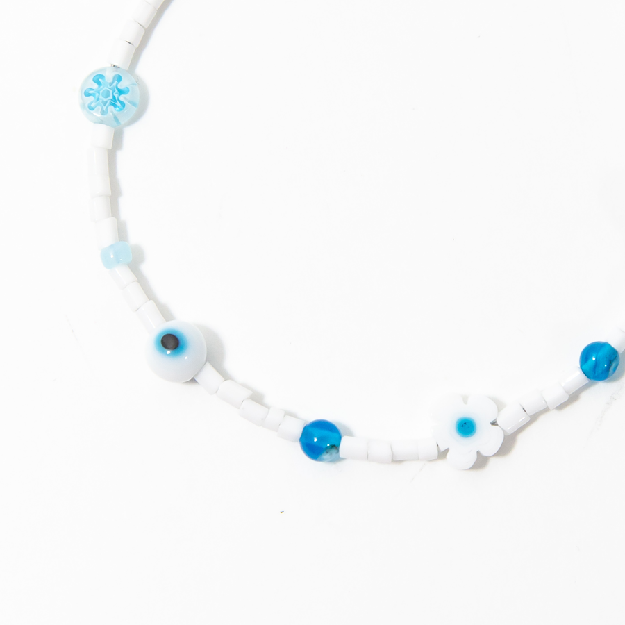 Furore Millefiori Beaded Bracelet