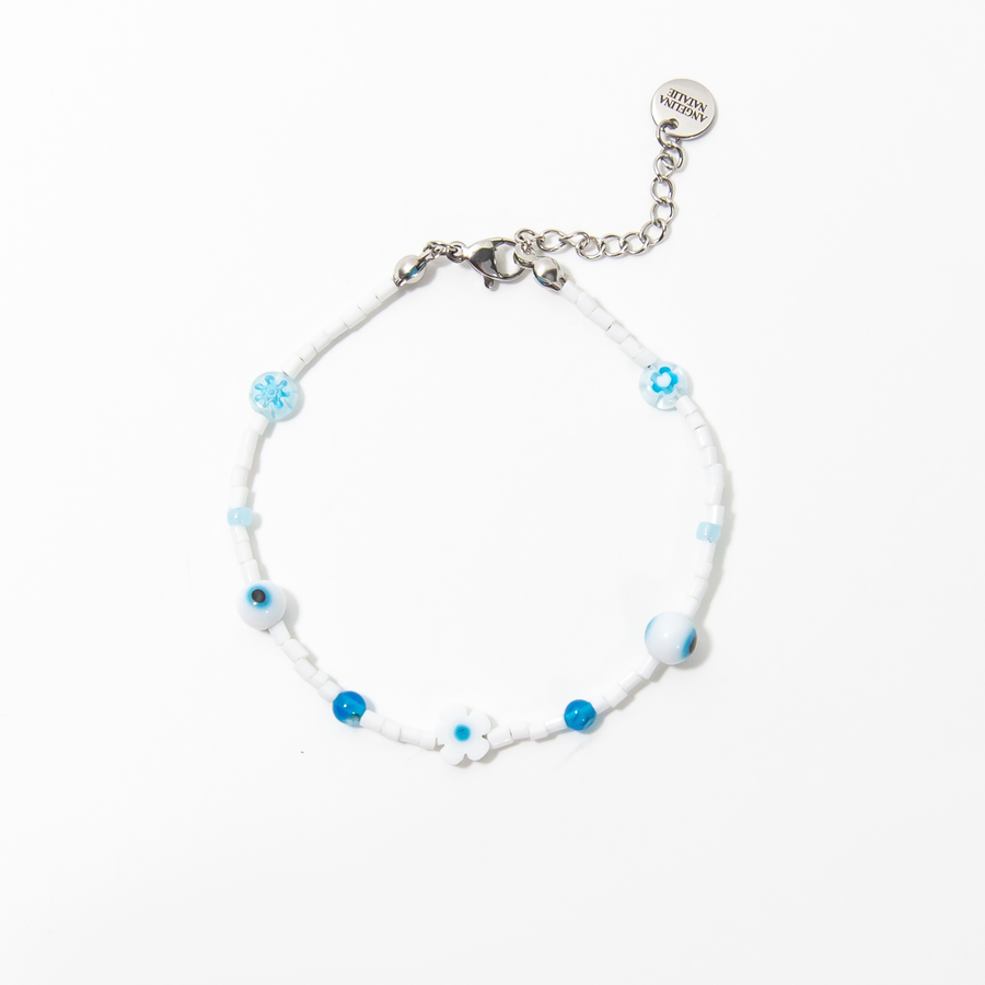 Furore Millefiori Beaded Bracelet