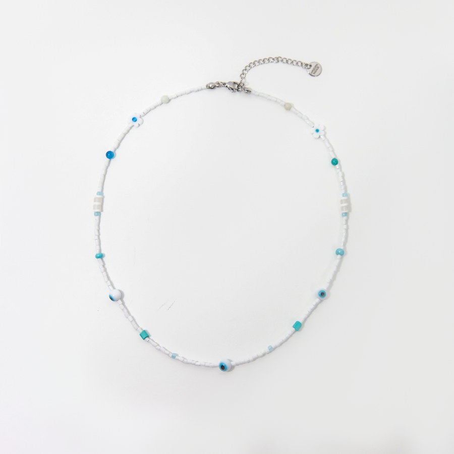 Furore Millefiori Beaded Necklace