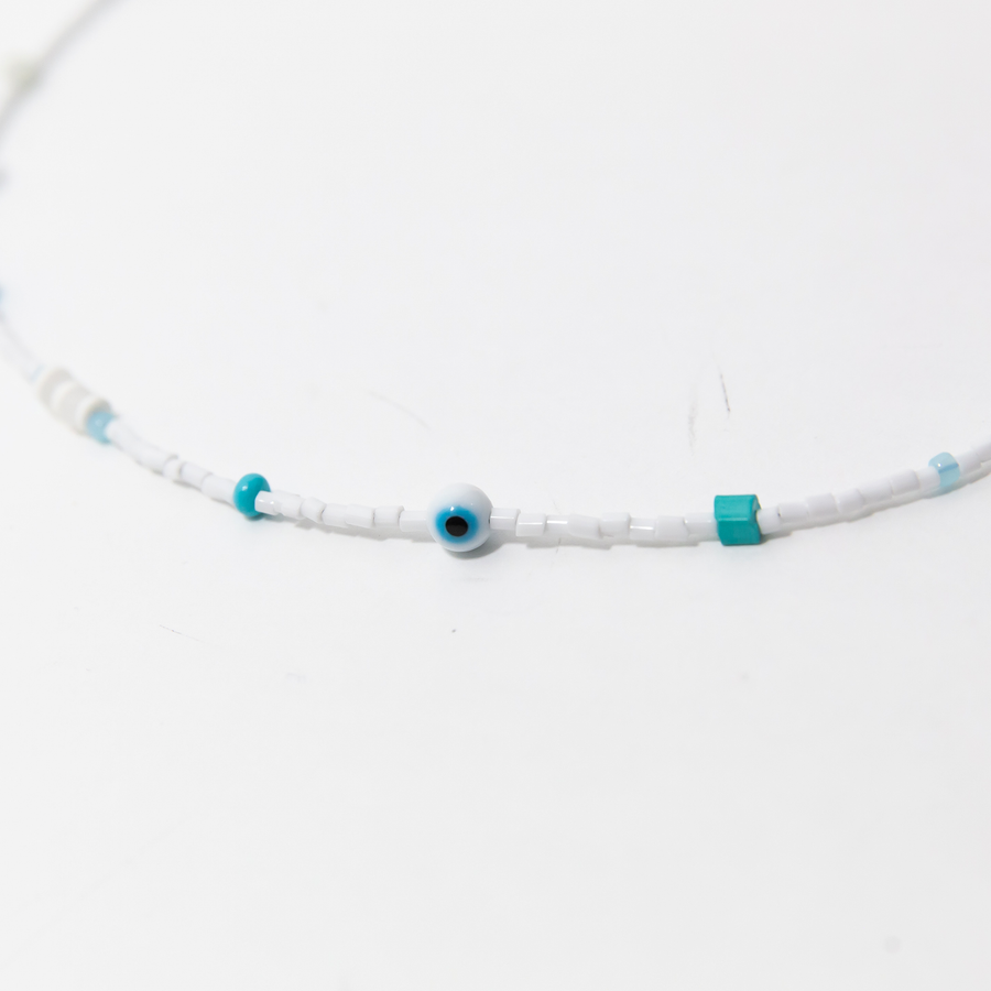 Furore Millefiori Beaded Necklace