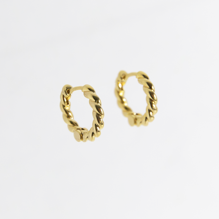Paola Mini Hoop Earrings