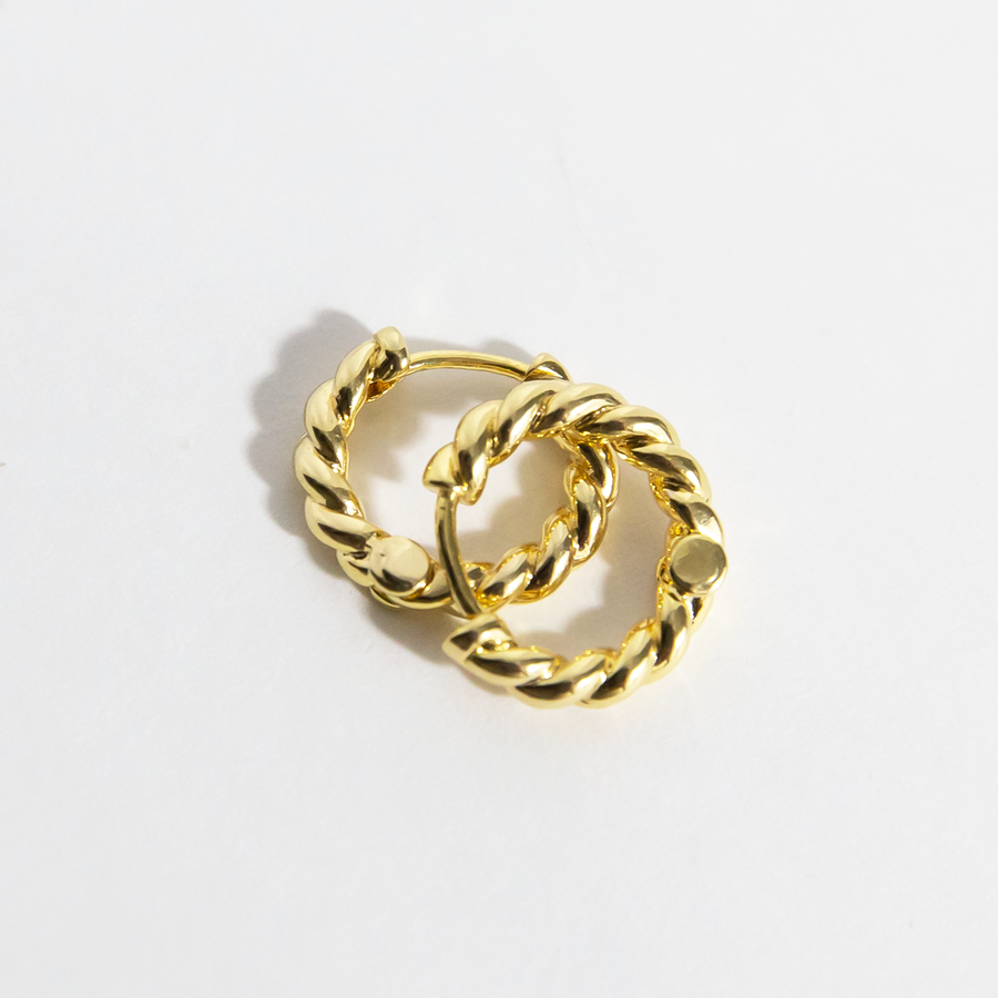 Paola Mini Hoop Earrings