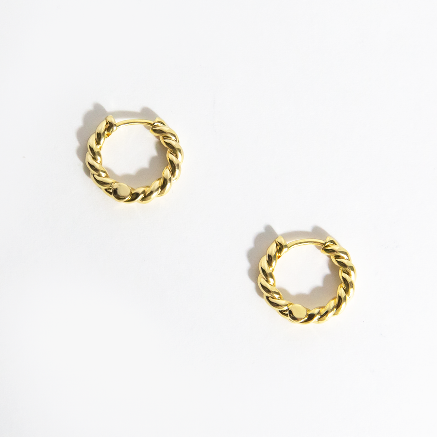 Paola Mini Hoop Earrings