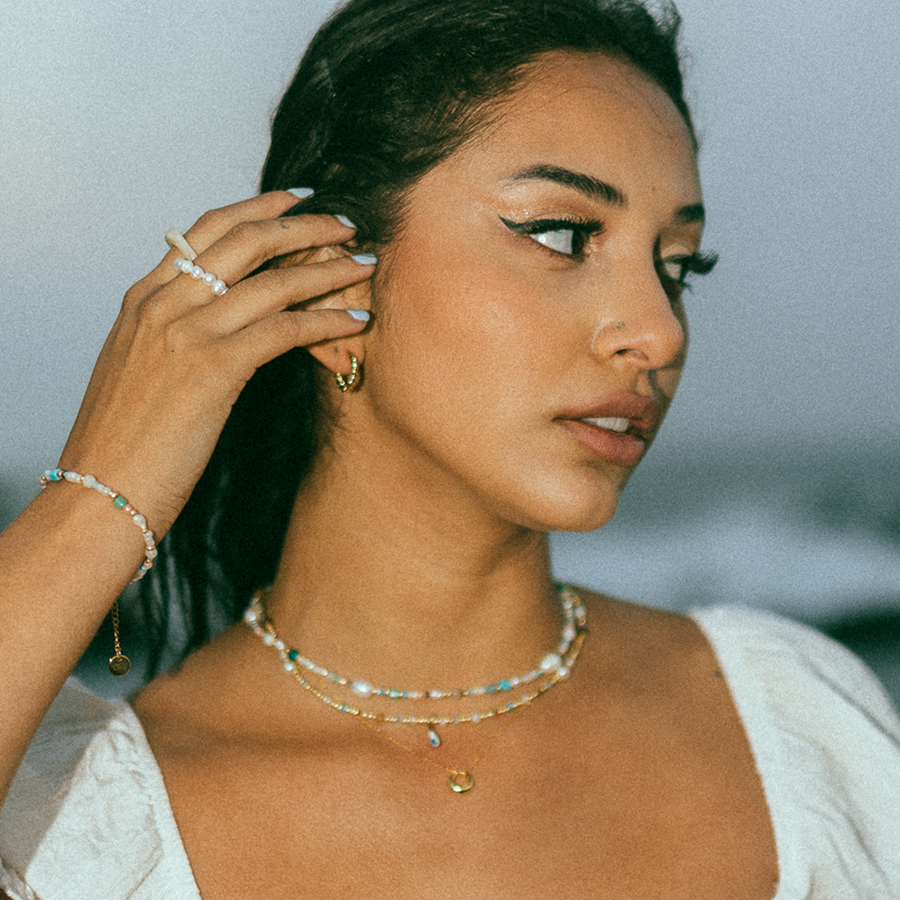 Paola Mini Hoop Earrings