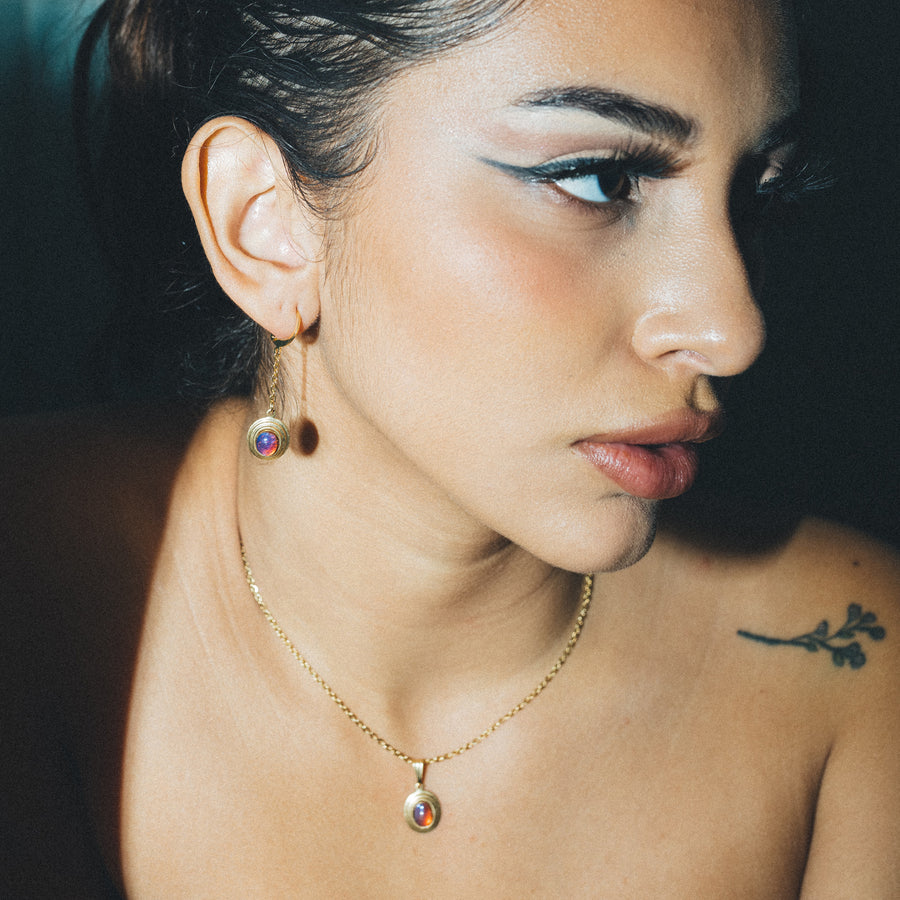 Dragons Breath Stone Necklace