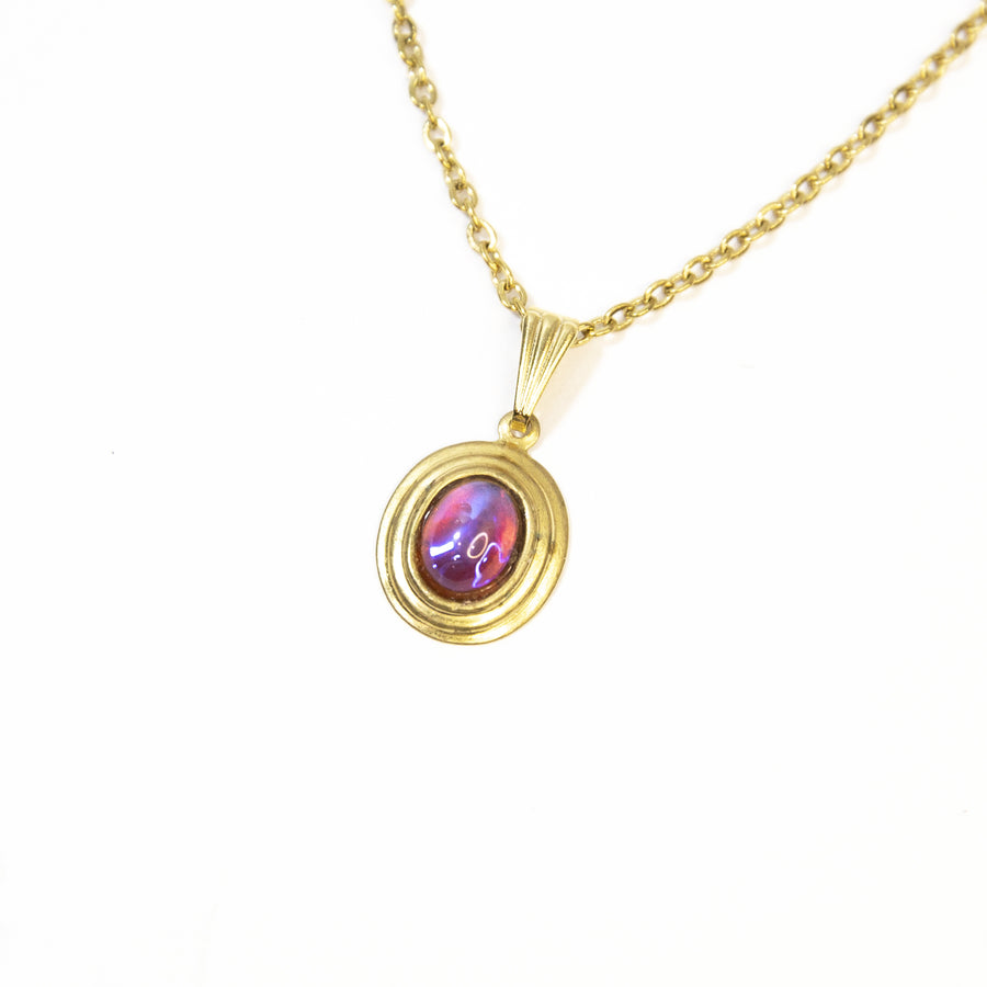 Dragons Breath Stone Necklace