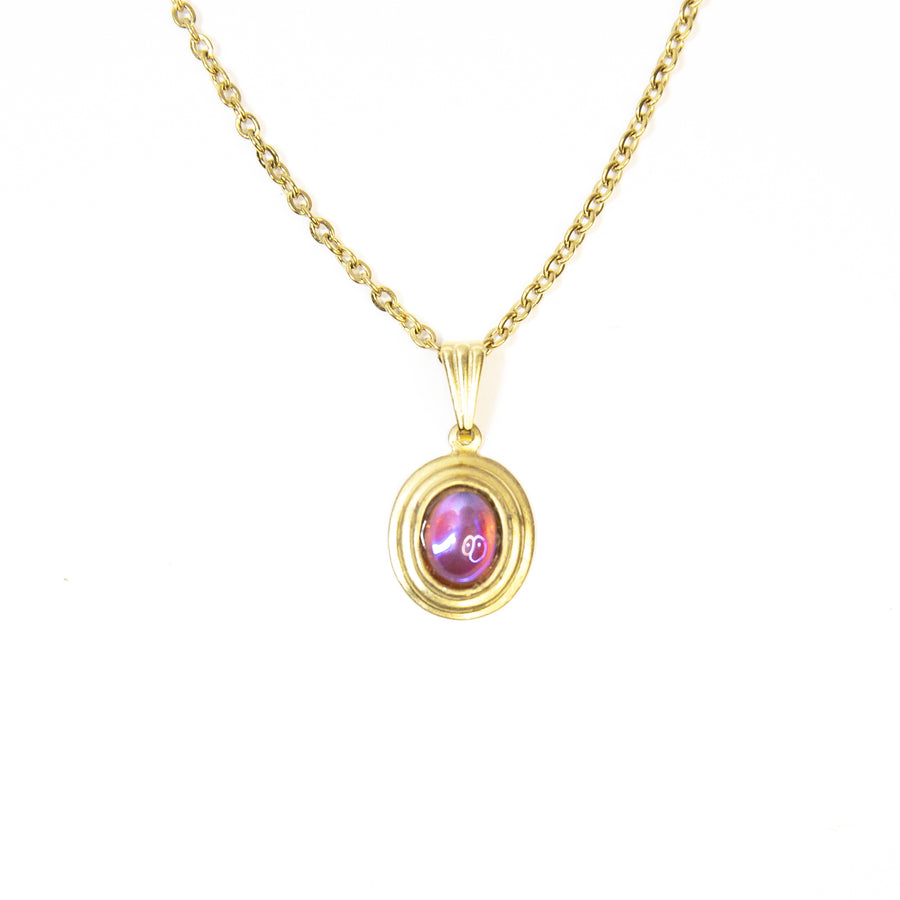 Dragons Breath Stone Necklace