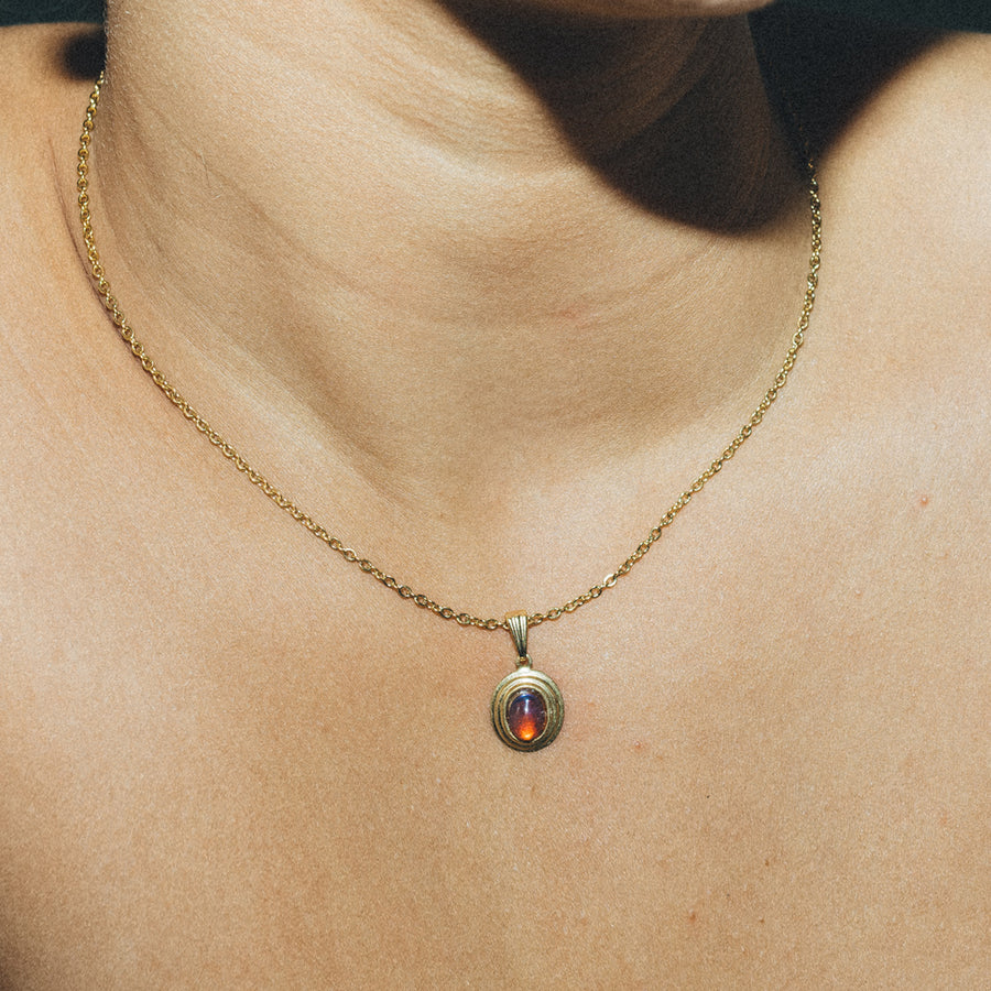 Dragons Breath Stone Necklace