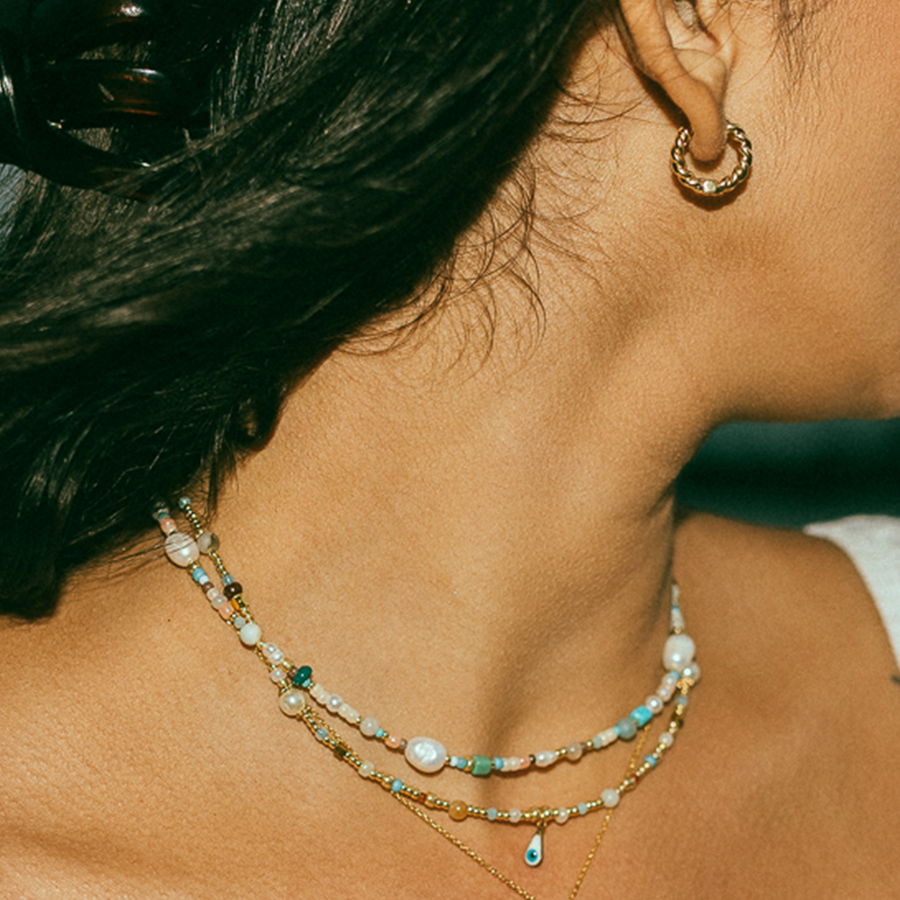 Paola Mini Hoop Earrings