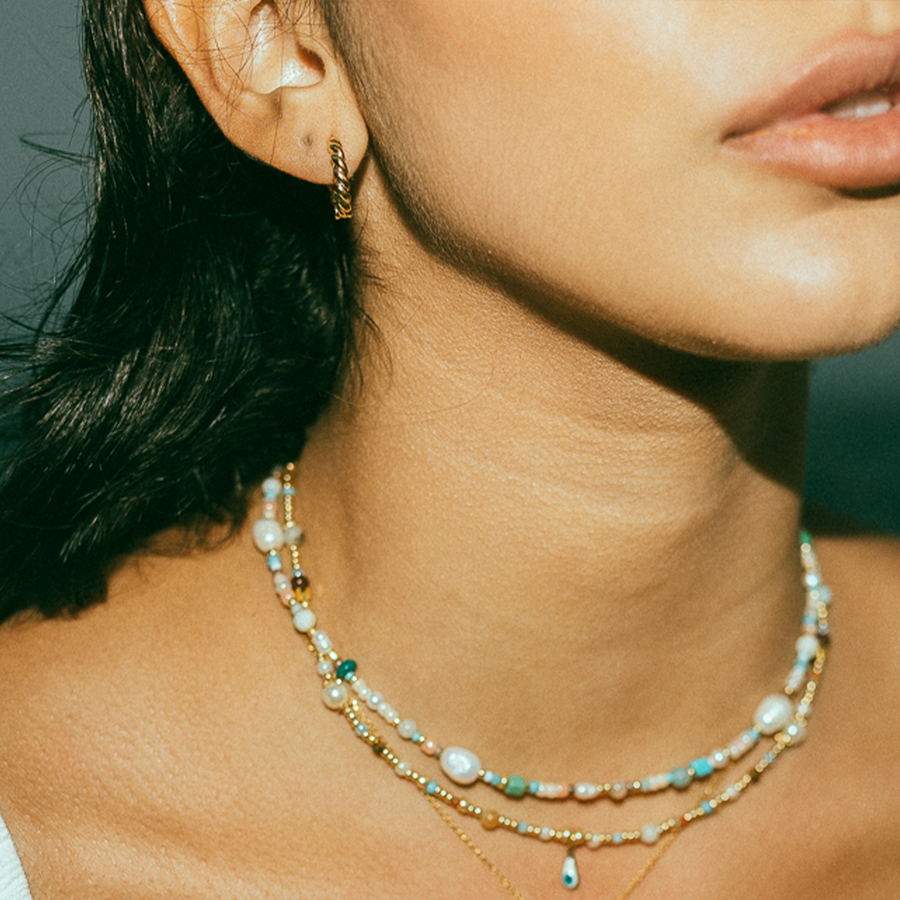 Paola Mini Hoop Earrings