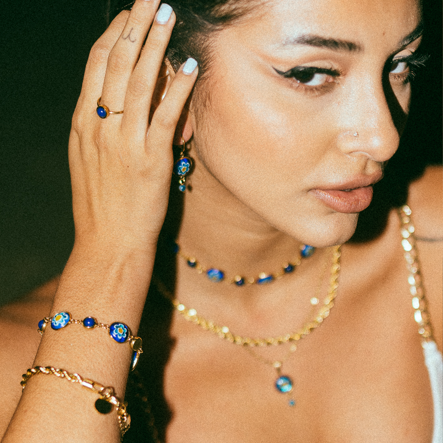 Gianni Twisted Rope Chain Bracelet in Gold