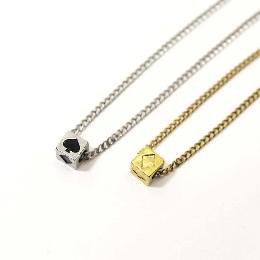 Suits Chain Necklace in Gold