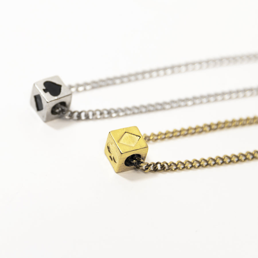 Suits Chain Necklace in Gold
